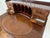 Wood Early 20th Century Flint & Horner Mahogany Inlaid Writing Desk For Sale - Image 7 of 17