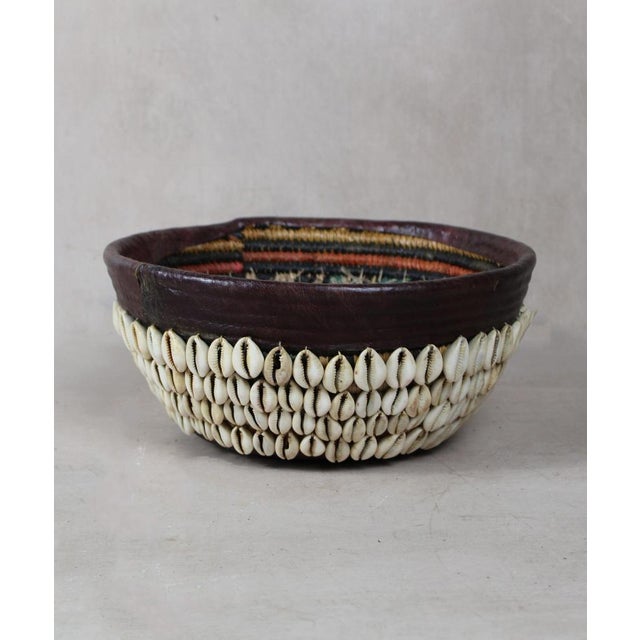 Infuse your home with the rich history and striking aesthetics of northern nigeria with this vintage hausa bowl . A...