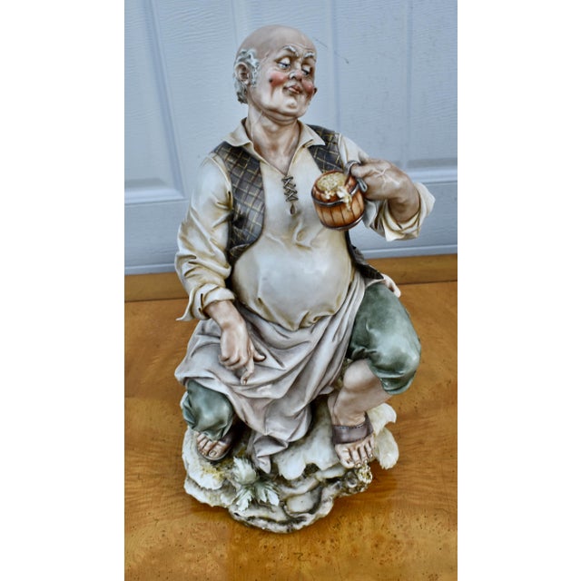 Antonio Borsato Porcelain Figurine Vintage Italian Matinee Italy No 19 Rare For Sale - Image 13 of 18