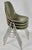 Metal Vintage Eames Fiberglass DSS Stacking Chairs by Charles and Ray Eames for Herman Miller Set of 4 For Sale - Image 7 of 12