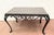 Wrought Iron and Marble Coffee Table, 20th Century For Sale - Image 3 of 10
