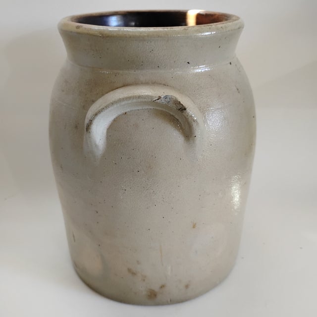 Late 19th Century N Clark 1 Gal Churn For Sale In Atlanta - Image 6 of 9