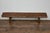 Rustic American Pine Bench with A-Frame Base, Long 20th-Century Design For Sale - Image 9 of 9