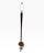 Mid 20th Century Danish Modern Black Accent Teak Floor Lamp For Sale In Philadelphia - Image 6 of 6