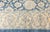 Navy Blue Persian Sultanabad Rug For Sale - Image 8 of 8