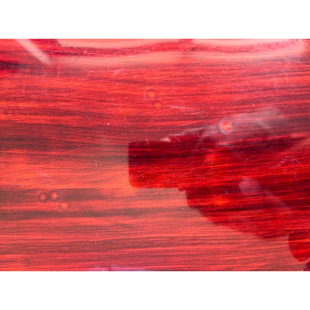 Tortise Lucite. Tray For Sale - Image 10 of 10