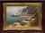 Valentino White, Landscape Composition, 20th century, Oil Painting on Cardboard For Sale - Image 4 of 4