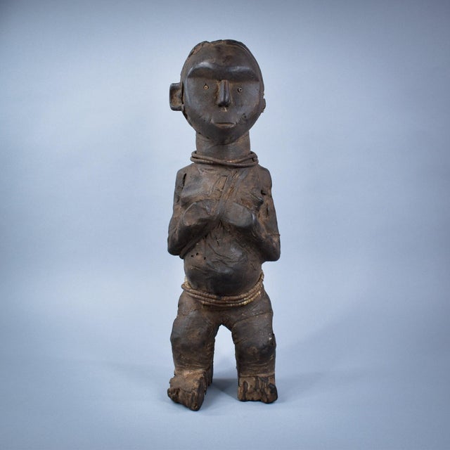 Wood Early 20th Century Zigua Fetish Figure Tanzania For Sale - Image 7 of 14
