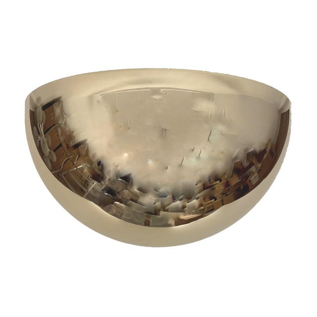 Large Mid-Century Gold Wall Sconces from Estiluz, Barcelona, 1970s, Set of 2 For Sale - Image 13 of 15