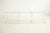 Horizontal tubular frame, sturdy to hold 3 Carrara marble slabs, sofa table or wall unit.