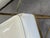 1950s Paul McCobb for Calvin X Base Brass Stools w/ Original Upholstery For Sale - Image 14 of 16