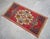 1970s Hand Knotted Low Pile Turkish Petite Rug Entry Decor, Bath Mat - 19'' X 38'' For Sale - Image 14 of 14