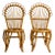 Bamboo Chairs, Italy, 1960s, Set of 2 For Sale