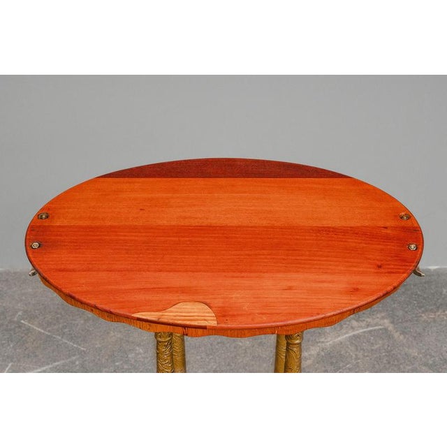 Early 20th Century English Mahogany Tray For Sale - Image 13 of 14