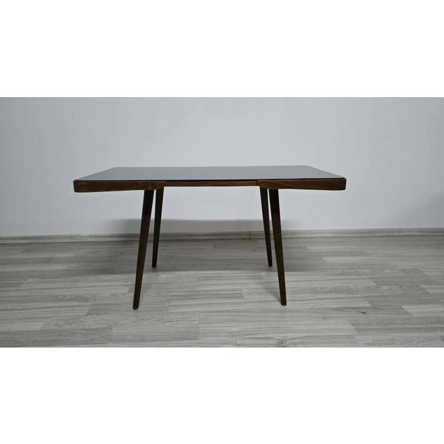 Coffee Table by Jiri Jiroutek for Interior Praha, 1960s, in Good conditions. Designed 1960 to 1969 I have official proof...