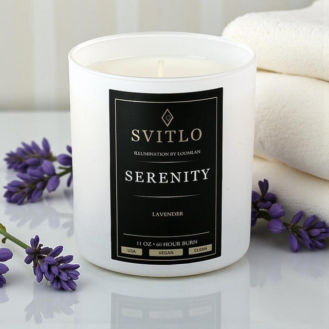 Need a candle for relaxation and better sleep? SERENITY is the answer. This isn't your grandmother's lavender sachet –...