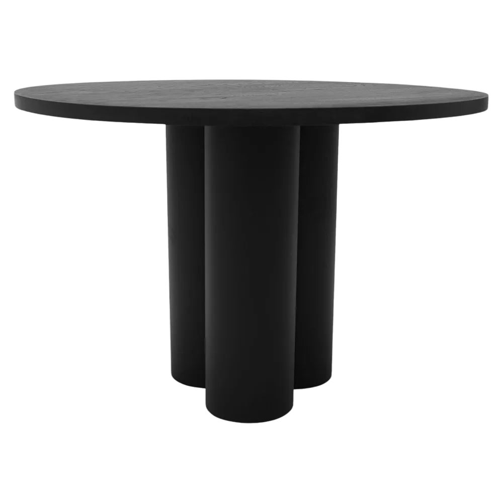 Object 035 Oak Round Table by NG Design | Chairish