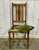Vintage English Oak Chairs, 1930s, Set of 4 For Sale - Image 3 of 10