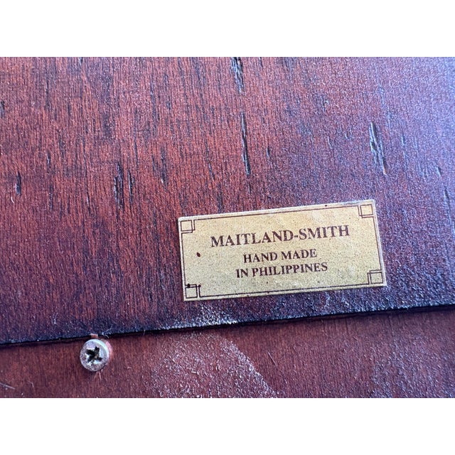 Maitland Smith Handcrafted Classical Column Cabinet For Sale - Image 10 of 12