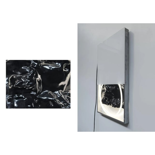 Contemporary Light Sculpture by Atelier Joachim Ramin For Sale - Image 3 of 5