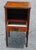 Traditional Georgian Style Mahogany Two-Tier Single Drawer BedSide Table For Sale - Image 3 of 12