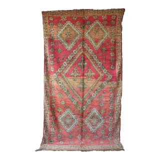 Pink Moroccan Rug For Sale