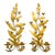 Vintage Italian Gilt Tole Floral Wall Sconces, Pair – Hollywood Regency / Italian Provincial For Sale