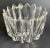 Late 20th Century Vintage Orrefors Jan Johansson Crystal "Fleur" Bowl For Sale - Image 5 of 10