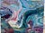 Contemporary Richard Mann Abstract Acrylic Painting on Panel, 48" X 36", California, Circa 1980s For Sale - Image 3 of 15