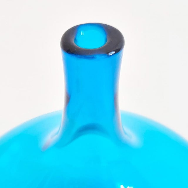 Mid-Century Modern Vase by Axel Morch for Magnor, Norway, 1960s For Sale - Image 4 of 8