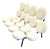 George Nelson for Herman Miller Marshmallow Sofa in White Leather For Sale