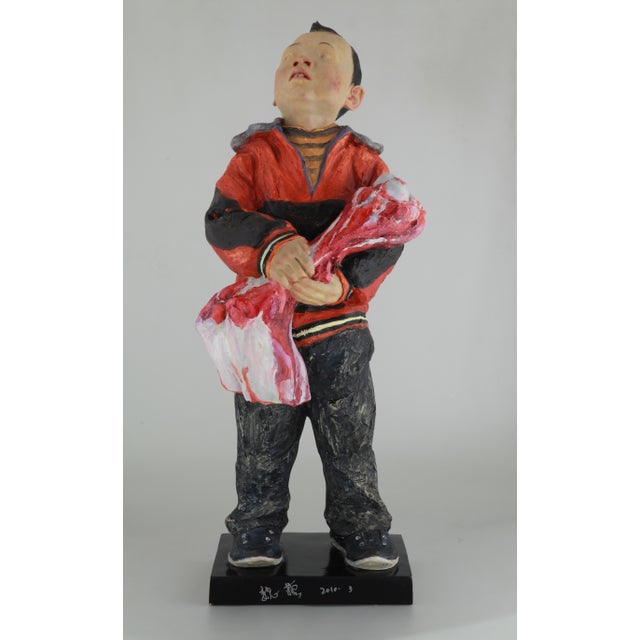 Wei Yi 魏艺, Chen Xingbao from Childhood, 2010, Resin For Sale - Image 11 of 11