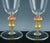 Venetian Elegance: Set of Renaissance-inspired Art Glass Wine Glasses Mid-to-Late 20th Century This exquisite set of ten...