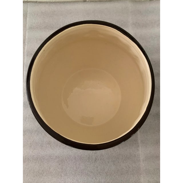 Stone Vintage 1970s Treasure Craft Southwestern Bowl For Sale - Image 7 of 13