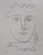 After Pablo Picasso, Face for Roby, 1950, Engraving For Sale - Image 3 of 7
