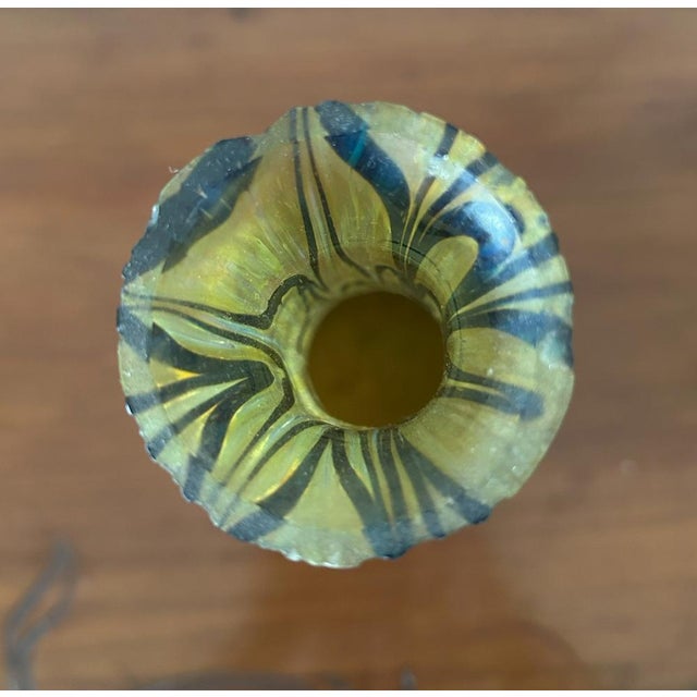 Art Nouveau Glass Vase, 1890s For Sale - Image 12 of 18