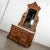 Antique Victorian Mirrored Dresser in Walnut & Burl Walnut With White Marble Top For Sale - Image 4 of 13