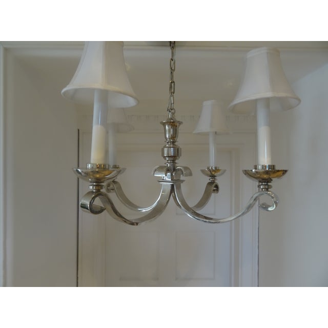 Visual Comfort Visual Comfort Michael Smith Palma Chandelier For Sale - Image 4 of 8