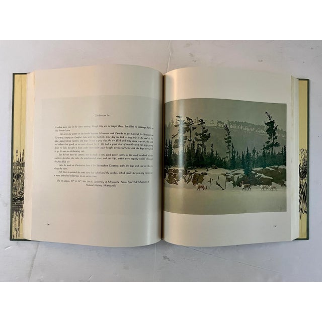 Francis Lee Jacques: Artist of the Wilderness World, 1973, 1st Edition, Slipcase For Sale In New York - Image 6 of 9