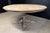 Large Farmhouse Round Dining Table in Oak, 1940 For Sale - Image 13 of 18