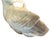 Gemstone Early 20th Century Substantial Large Chinese Celadon Jade Mandarin Duck Figure, Republic Period For Sale - Image 7 of 15