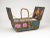 Mid-Century Modern Mid-Century Sewing Basket with Bamboo Handle & Floral Decor, 1970s For Sale - Image 3 of 18
