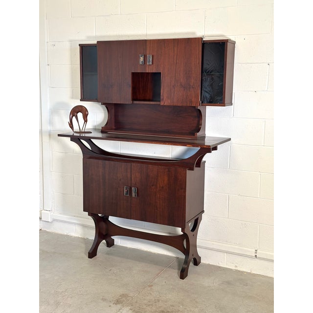 1960s Bar Cabinet, 1960s, Set of 2 For Sale - Image 5 of 18