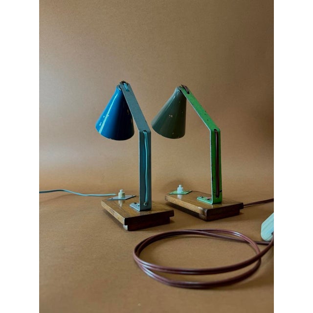 Table Lamps, France, 1950s, Set of 2 For Sale - Image 4 of 10