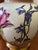 Ceramic 1980s Wildwood Large Floral Crackled Hand Painted Ceramic Table Lamp For Sale - Image 7 of 12