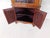 Potthast Federal Style Mahogany Inlay Corner Cabinet For Sale - Image 9 of 17