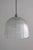 Metal Mid-Century Modern Ice Glass Pendant Lamp from Peill & Putzler, 1970s For Sale - Image 7 of 10