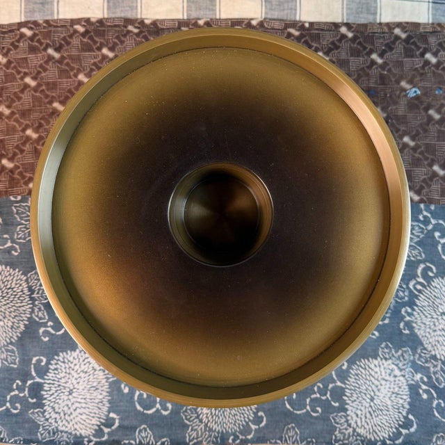 Bronze Usubata Ikebana Vase with Dragon and Tiger, Japan, 1990s For Sale - Image 9 of 18