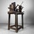 Contemporary Meiji Era Itomaki Spinning Wheel, Japan, 1890s For Sale - Image 3 of 12