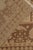 Textile Antique Persian Rug in Beige, Brown and Light Red Garden Design For Sale - Image 7 of 7